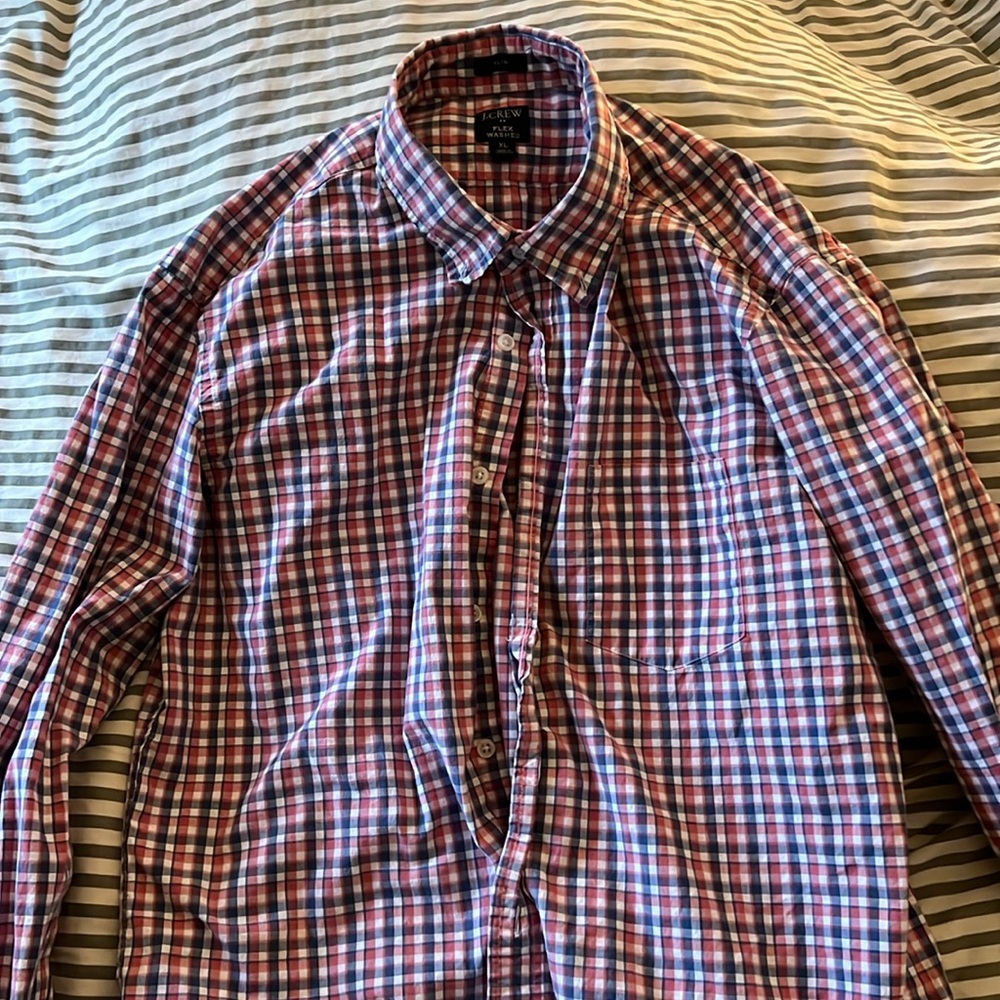 J. Crew men’s casual button down